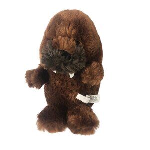 Nanco Plush Belly Buddies Brown Walrus Stuffed Animal